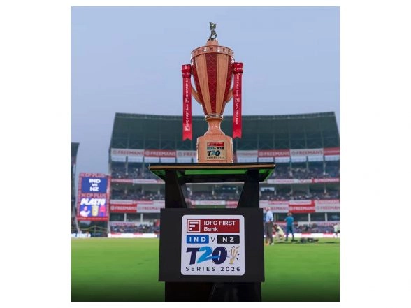 Business News | Not Just Another Cup: The India Vs New Zealand T20I Series Trophy