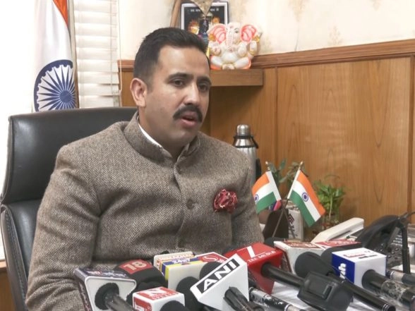 India News | New Drainage Policy to Strengthen Road Infrastructure in Himachal: Vikramaditya Singh