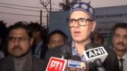 India News | Omar Abdullah Flags off J-K RTC Buses to Major Religious Destinations Across Country