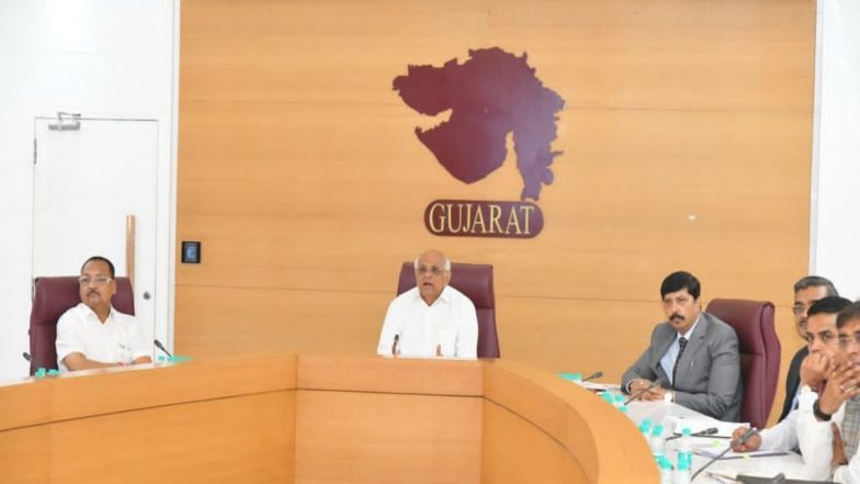India News | Gujarat CM Bhupendra Patel Urges Advance Water Conservation Planning Ahead of Monsoon