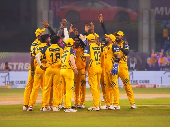 Sports News | Dominant Chennai Singams Enter Their First-ever ISPL Final