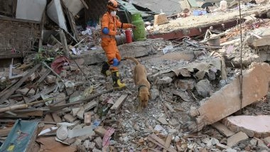 World News |  Earthquake of Magnitude 6.0 Strikes Myanmar