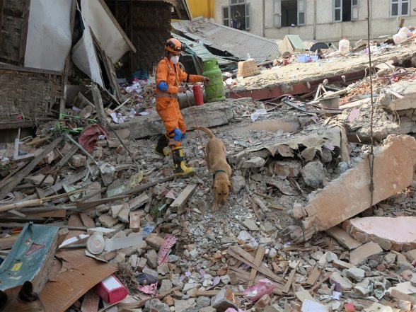 World News |  Earthquake of Magnitude 6.0 Strikes Myanmar