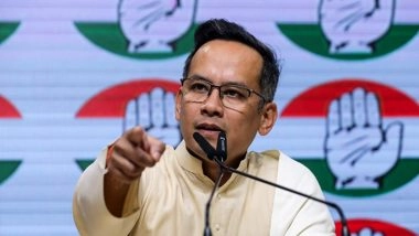 India News | Congress Constitutes State Election Committee with Gaurav Gogoi as Its Chairman in Poll-bound Assam