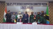 World News | India-Tanzania Hold 4th Joint Defence Cooperation Committee Meeting