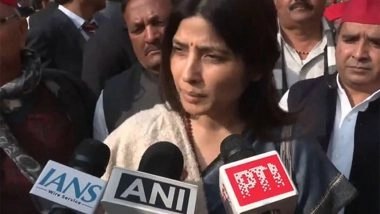 India News | Opposition MPs Being Silenced, Farmers' Interests Ignored: Samajwadi Party MP Dimple Yadav