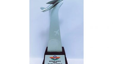 India News | Gujarat Wins 'best State for Promotion of Aviation Ecosystem' Award at Wings India-2026