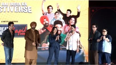 Entertainment News | 'Mastiverse' Continues as 'The Great Indian Kapil Show' to Renew for Season 5