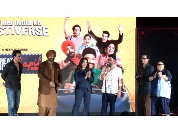 Entertainment News | 'Mastiverse' Continues as 'The Great Indian Kapil Show' to Renew for Season 5