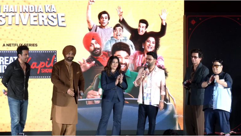 Entertainment News | 'Mastiverse' Continues as 'The Great Indian Kapil Show' to Renew for Season 5
