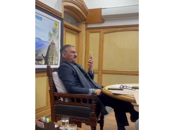 India News | Himachal CM Expresses Grief over HRTC Bus Accident in Uttarakhand