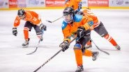 Sports News | Anwar Hussain Records Fastest Goal in Ice Hockey League Season 3