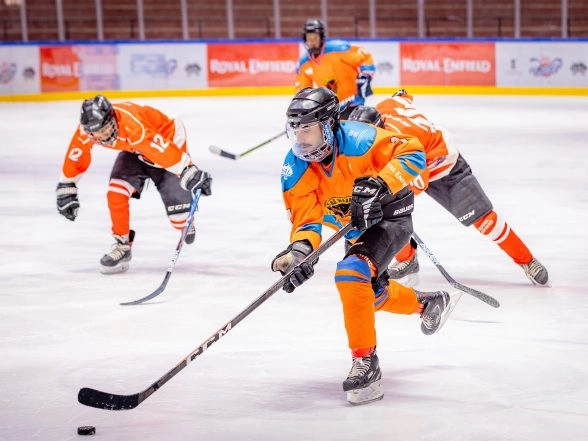 Sports News | Anwar Hussain Records Fastest Goal in Ice Hockey League Season 3