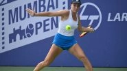 Sports News | Darja Semenistaja, Hanne Vandewinkel and Lanlana Tararudee Enjoy Comfortable Wins in Mumbai Open WTA 125K Series