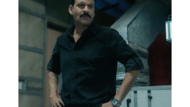 Entertainment News | Manoj Bajpayee Goes Rogue as Cop in Thriller 'Ghooshkhor Pandat'