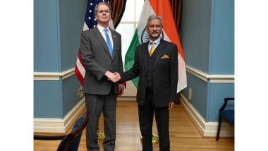 World News | EAM Jaishankar Meets US Treasury Secy Bessent, Discusses Strengthening India-US Economic Partnership
