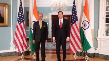 World News | EAM Jaishankar Meets US State Secy Rubio Ahead of Critical Minerals Ministerial in Washington