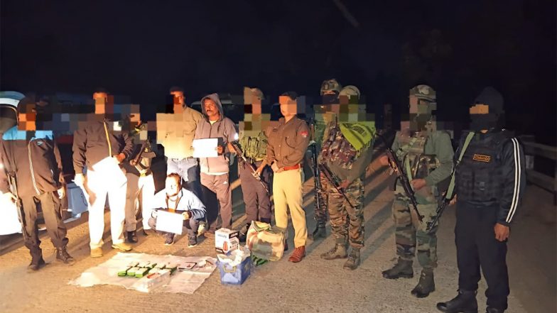 India News | Assam Rifles Seize Heroin Worth Rs 60 Lakh; One Drug Peddler Apprehended