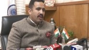 India News | Zero Tariff Puts Farmers' Future at Risk, Centre Silent: Himachal Minister of Public Works Vikramaditya Singh