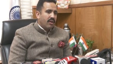 India News | Zero Tariff Puts Farmers' Future at Risk, Centre Silent: Himachal Minister of Public Works Vikramaditya Singh