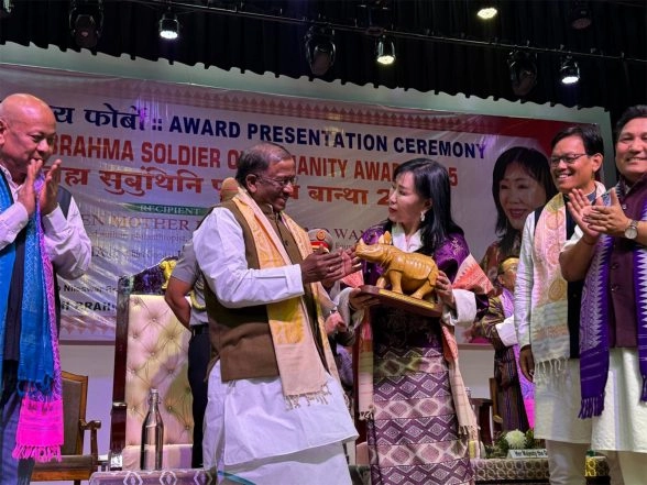 India News | Assam Governor Honours Bhutan's Queen Mother with 'Soldier of Humanity' Award