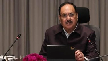 India News | Union Health Minister JP Nadda Releases Lung Cancer Treatment and Palliation Guidelines