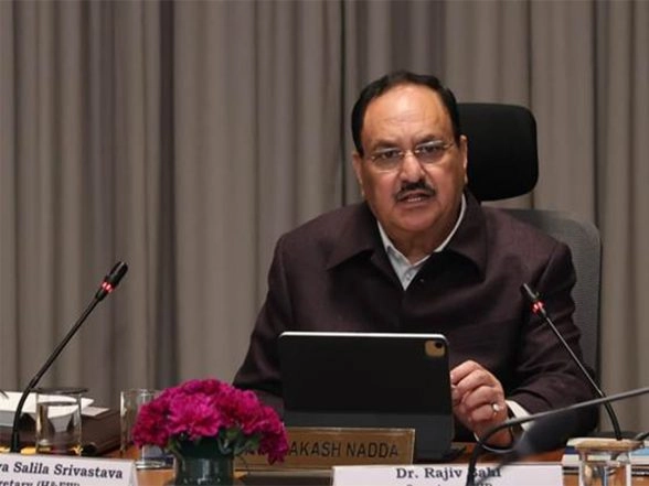 India News | Union Health Minister JP Nadda Releases Lung Cancer Treatment and Palliation Guidelines