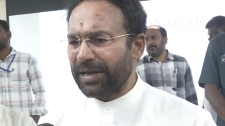 India News | Union Minister G Kishan Reddy Reviews AIIMS Bibinagar Work, Says Ayush Services to Be Available After Completion