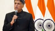 India News | Manish Tewari Questions India-US Trade Deal, Seeks Govt Clarity on USD 500 Billion Figure