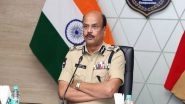 India News | Telangana DGP Shivaraj Reddy Reviews Security, Law and Order Ahead of Municipal Polls