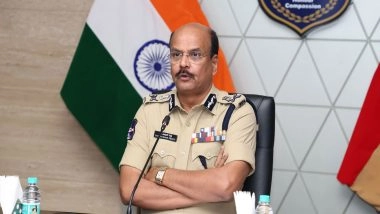 India News | Telangana DGP Shivaraj Reddy Reviews Security, Law and Order Ahead of Municipal Polls