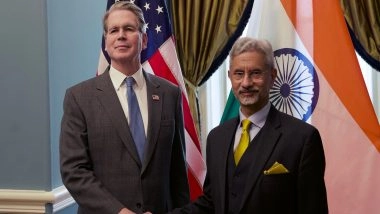 World News | US Treasury Secy, EAM Jaishankar Hold Talks on Securing Supply Chains, Mutual Interests
