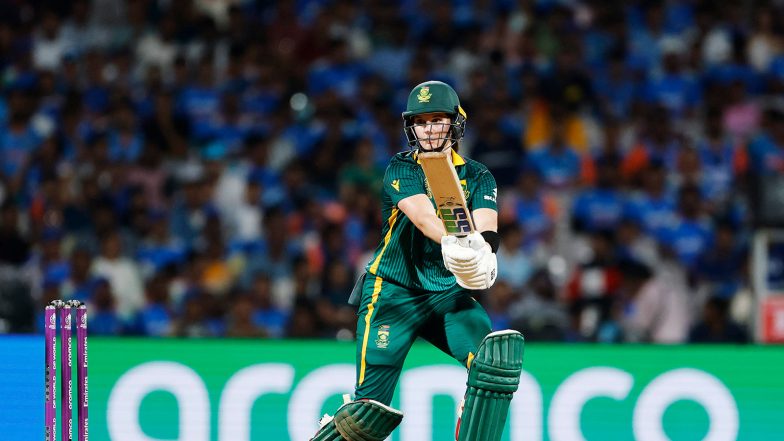 Sports News | Laura Wolvaardt: Delhi Capitals' Reliable Spin-basher Makes Best out of Indian World Cup Experience