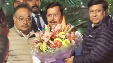 India News | Nitin Nabin Holds BJP West Bengal MPs' Meeting at Union Minister Majumdar's Residence