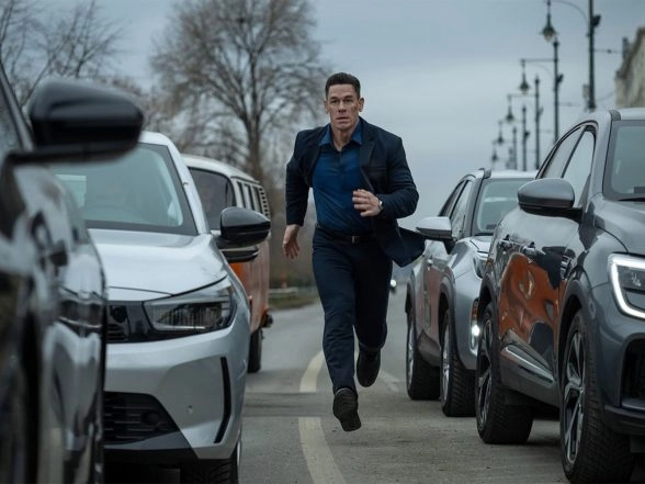 Entertainment News | 'Matchbox: The Movie' First Look Shows John Cena as CIA Agent on Undercover Mission