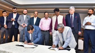 Business News | SRM University-AP and JK Srivastava Hynfra P.S.A. Ltd Partner to Drive Green Hydrogen Innovation with Centre of Excellence