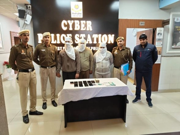 India News | Delhi Police Cyber Cell Cracks Inter-state Fraud Syndicates, Arrests 55