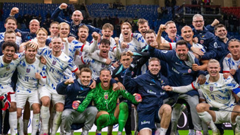 Business News | Druid Sport Appointed Commercial Representative of the Norwegian Football Federation for the Indian Subcontinent