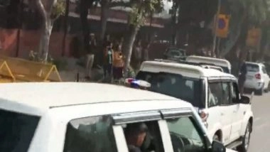 India News | Mamata Banerjee Arrives at Supreme Court as Apex Court Hears SIR Matter