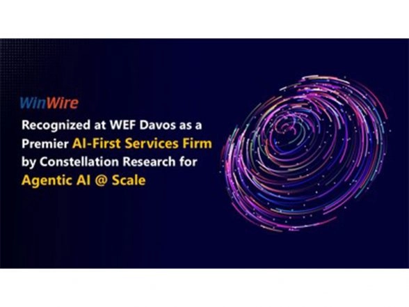 Business News | WinWire Recognized at WEF Davos as a Premier AI-First Services Firm by Constellation Research for Agentic AI @ Scale