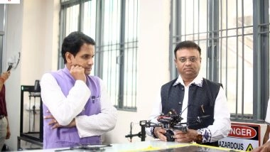Business News | Tuhin A. Sinha Visits Parashar Future Defence Technologies, Highlighting MSME-led Indigenous Manufacturing Aligned with National Priorities
