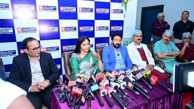 Business News | Malla Reddy Narayana Multispeciality Hospital Achieves a National Milestone of 50 + Robotic Intra-Cardiac Surgeries