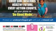 Business News | Novo Medi Sciences Launches 'G.A.U.R.I.' -- A Nationwide Missed Call Movement to Ensure No Girl Misses Her Right to Immunization