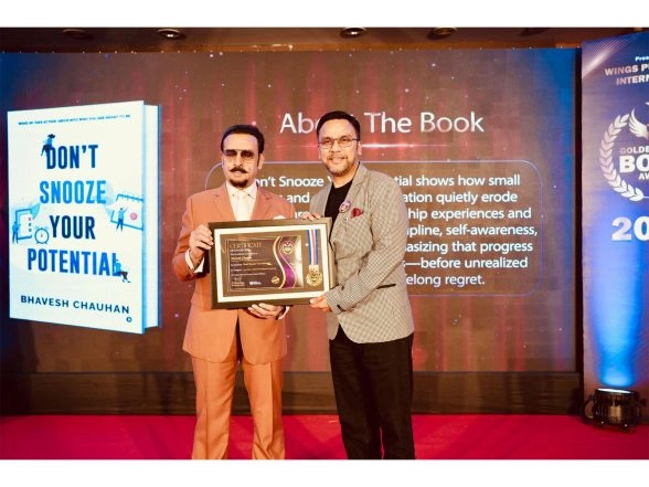 Business News | Don't Snooze Your Potential: A Book That Questions the Cost of Comfort in High-Performing Lives