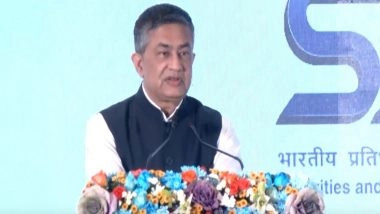 Business News | Bond Market No Longer 'Nice-to-Have', It is a National Financing Necessity: Ashish Chauhan, NSE CEO