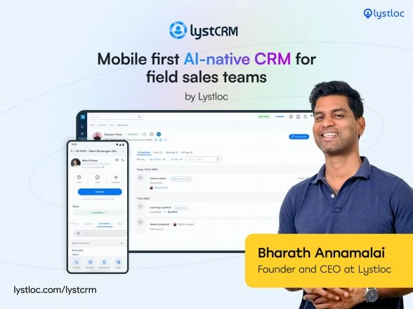Business News | Built in Chennai, Lystloc's AI-Native CRM Brings Sales and Field Operations Onto One Platform
