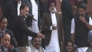 India News | Rahul Gandhi-Ravneet Bittu Spar Outside Parliament, Exchange "Traitor" Vs "Desh Ke Dushman Jibes