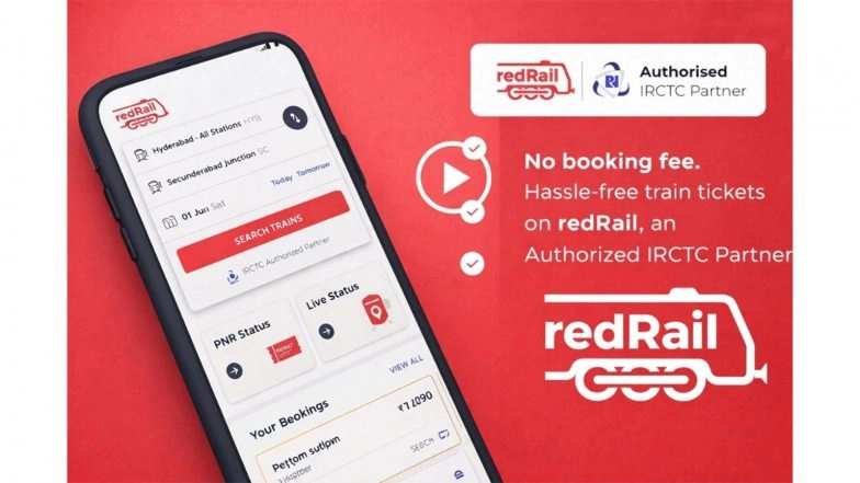 Business News | How to Check Lucknow to Delhi Train Timing and Live Status