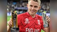 Sports News | Sam Curran Aims to Be 'top Quality All-rounder' for England in T20 World Cup