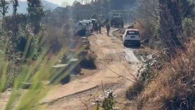 India News | Operation Kiya: Security Forces Neutralise Two Terrorists in Udhampur; Area Under Surveillance